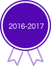 2016-2017 Award - Purple Ribbion